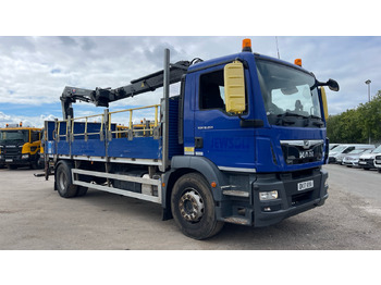 Madelveok/ Platvormveok MAN TGM 18.250