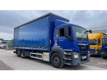 Tent veoauto MAN TGS 26.360