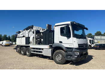 Vaakumveok MERCEDES-BENZ Arocs 3243