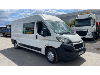Meeskonnaauto PEUGEOT Boxer