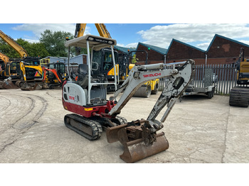 Miniekskavaator TAKEUCHI