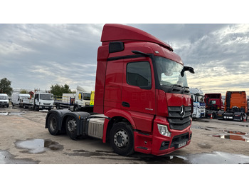Sadulveok MERCEDES-BENZ Actros 2545