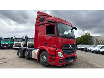 Sadulveok MERCEDES-BENZ Actros 2545