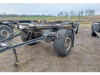 Konteinerveduk/ Tõstuk järelhaagis KRONE