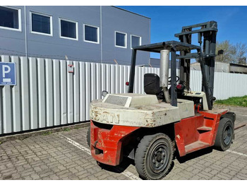 Diiseltõstuk Nissan DF05A60U: pilt 4