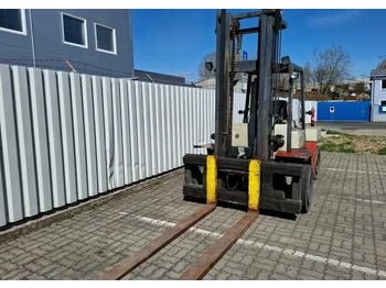 Diiseltõstuk Nissan DF05A60U: pilt 2