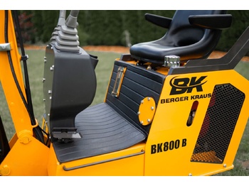 Uus Miniekskavaator Berger Kraus BK800B Nowa minikoparka Mini excavator: pilt 3
