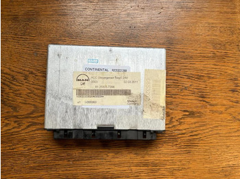 Mootori juhtimisseade CONTINENTAL