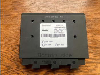 Mootori juhtimisseade CONTINENTAL