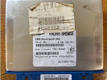 Mootori juhtimisseade - Veoauto MAN TGX TGL Knorr-Bremse EBS Elektronik 81258087016: pilt 2