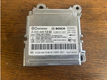 Mootori juhtimisseade Mercedes Actros MP4 Elektronik ZGS Steuergerät A0004461242: pilt 3