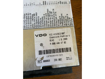 Mootori juhtimisseade - Veoauto Mercedes Atego VDO Elektronik FMR Steuergerät A 000 446 47 02: pilt 2