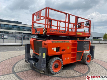 Käärlift Dingli JCPT1823DC Electric 4x4 Scissor Work Lift 1800cm: pilt 3