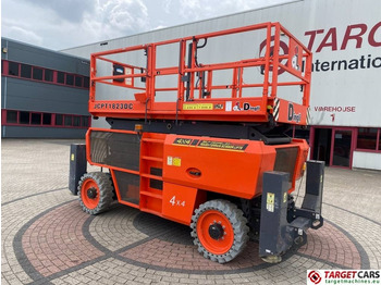 Käärlift Dingli JCPT1823DC Electric 4x4 Scissor Work Lift 1800cm: pilt 4