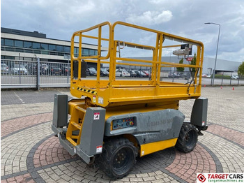 Käärlift Haulotte Compact 10DX Diesel 4x4 Scissor Work Lift 1015cm: pilt 3