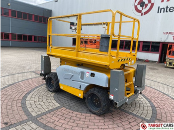 Käärlift Haulotte Compact 10DX Diesel 4x4 Scissor Work Lift 1015cm: pilt 4