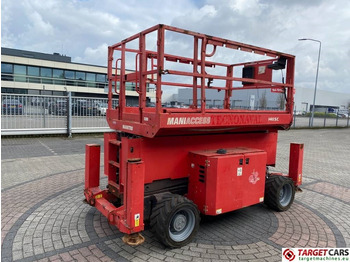Manitou 140SC Diesel 4x4 Scissor Work Lift 1412cm  liising Manitou 140SC Diesel 4x4 Scissor Work Lift 1412cm: pilt 3