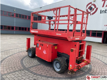 Manitou 140SC Diesel 4x4 Scissor Work Lift 1412cm  liising Manitou 140SC Diesel 4x4 Scissor Work Lift 1412cm: pilt 4