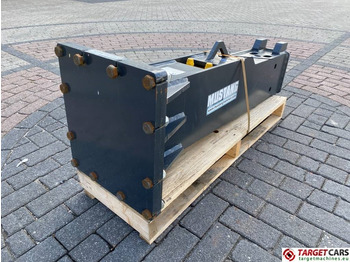 Uus Hüdrauliline haamer - Ehitusmasinad Mustang HM1002 Hydraulic Excavator Breaker Hammer 10~18T: pilt 2