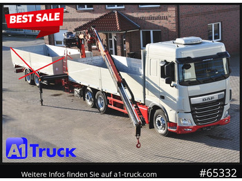 Madelveok/ Platvormveok DAF XF 440