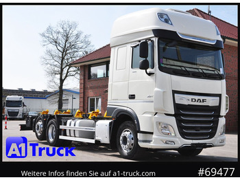 Konteinerveduk/ Tõstukiga veoauto DAF XF 480