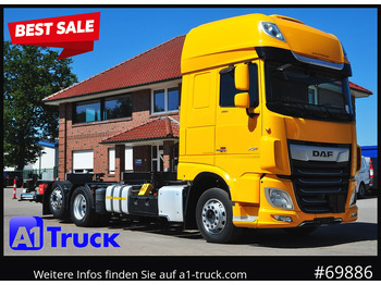 Konteinerveduk/ Tõstukiga veoauto DAF XF 480