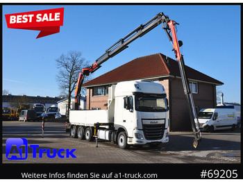 DAF XF 510 Kran PK 34.002, Seilwinde Funk liising DAF XF 510 Kran PK 34.002, Seilwinde Funk: pilt 1