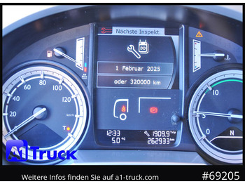 Interior photo 1: DAF XF 510 Kran PK 34.002, Seilwinde Funk liising DAF XF 510 Kran PK 34.002, Seilwinde Funk
