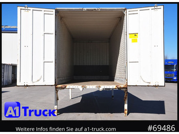 Asenduskorpus - furgoon KRONE BDF 7,45 Koffer 2750mm innen: pilt 2
