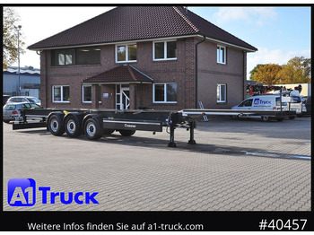 Konteinerveduk/ Tõstukiga poolhaagis KRONE