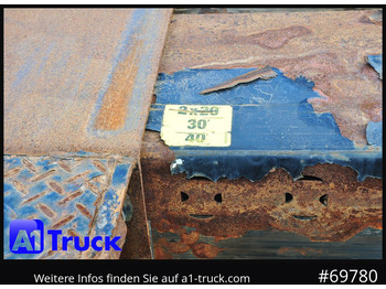 Konteinerveduk/ Tõstukiga poolhaagis KRONE SDC, Containerchassis,  2x20/30/40: pilt 3