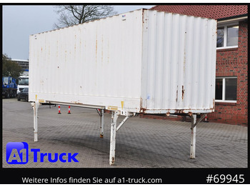 Asenduskorpus - furgoon KRONE