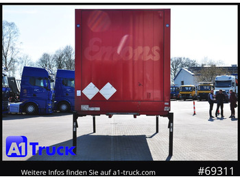 Asenduskorpus - furgoon KRONE WB BDF 7,45 Koffer,  2770mm innen, beschädigt: pilt 2