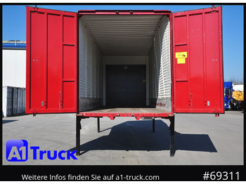 Asenduskorpus - furgoon KRONE WB BDF 7,45 Koffer,  2770mm innen, beschädigt: pilt 3