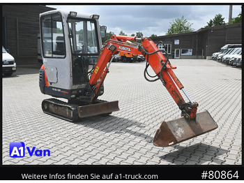 Miniekskavaator KUBOTA KX41