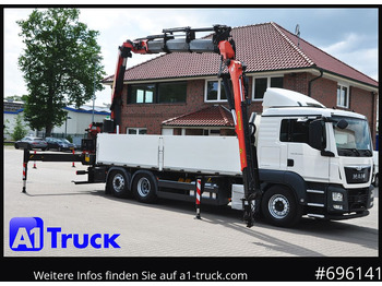 Madelveok/ Platvormveok MAN TGS 26.440