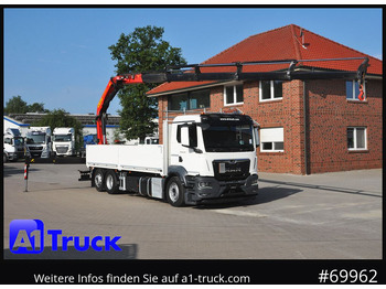 Kraanaga veoauto MAN TGS 26.470