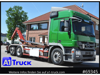 Konkstõstukiga veoauto MERCEDES-BENZ Actros 2544