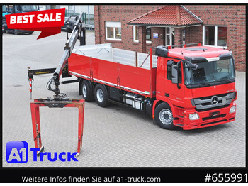 Madelveok/ Platvormveok MERCEDES-BENZ Actros 2546