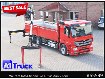 Madelveok/ Platvormveok MERCEDES-BENZ Actros 2546