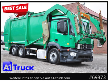 MERCEDES-BENZ Antos 2533, HS Millenium XXL37 Überkopflader, liising MERCEDES-BENZ Antos 2533, HS Millenium XXL37 Überkopflader,: pilt 1