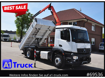 Kraanaga veoauto MERCEDES-BENZ Arocs 1830
