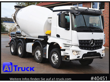 Autobetoonisegisti LIEBHERR