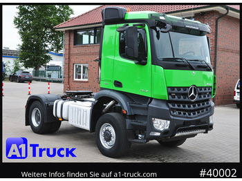Sadulveok MERCEDES-BENZ Arocs 1842