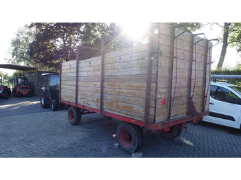 Põllutööseade Veewagen-plattewagen met kenteken Schamel: pilt 3