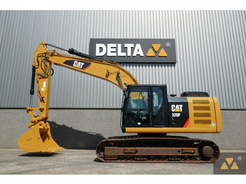 Lintekskavaator CATERPILLAR 320FL