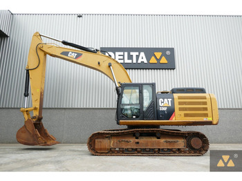 Lintekskavaator CATERPILLAR 336FL