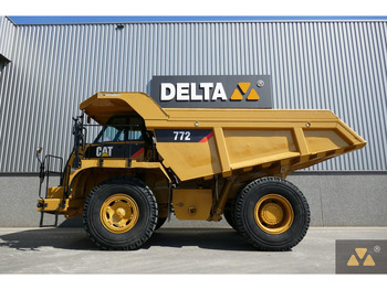 Kastiga kallur/ Kiviveoauto CATERPILLAR 772