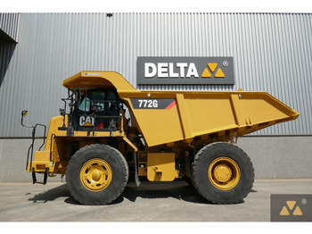 Kastiga kallur/ Kiviveoauto CATERPILLAR 772