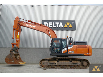 Lintekskavaator HITACHI ZX300